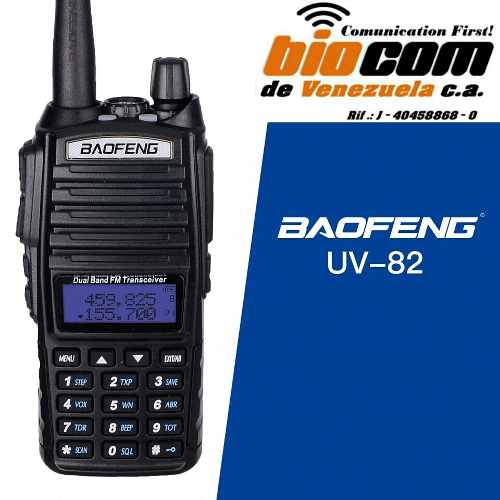 Radio Baofeng Uv82 Dual Band Vhf  Uhf watt