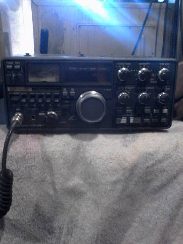 Radio Kenwood V- Uhf Dual Bander Modelo Ts - 780
