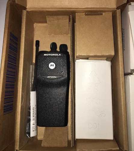 Radio Motorola Ep450 Walkie Talkie