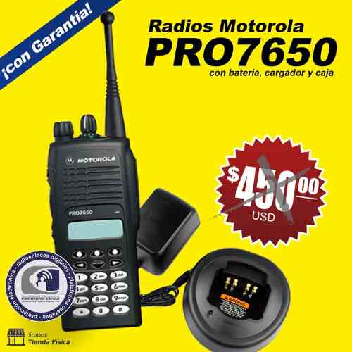Radio Motorola Serie Pro  Trunking 800 Mhz Intrinseco