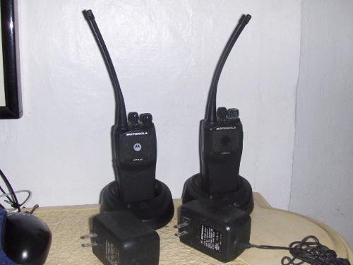 Radio Transmisor Motorola Ep 450