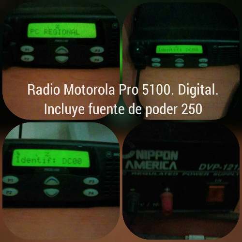Radio Vfh Motorola Pro 