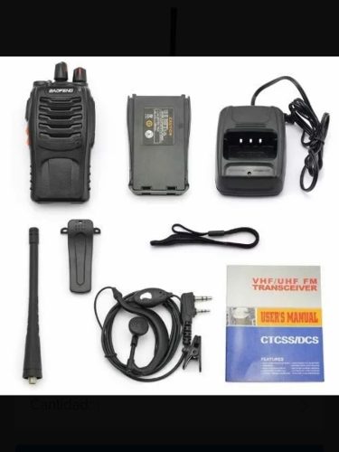 Radios Transmisores Walkie Talkie Boafeng 888s