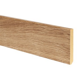 Rodapie De Madera (Teca Aoamate Pino Mdf)