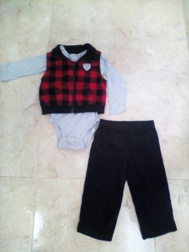 Ropa Carters Niño T 18 Y 24 Meses