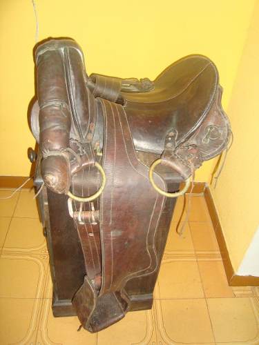 Silla Para Caballo Usada