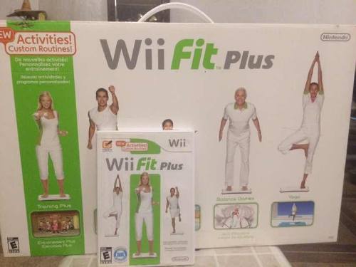 Tabla De Actividades Wii Fit Con Programa Nintendo