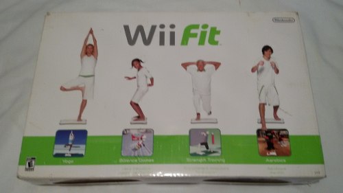 Tabla Wii Fit + Juego