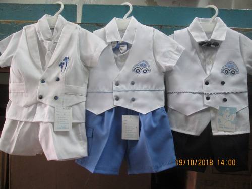 Trajes Bautizo Varon Ropa Bebe Traje Formal