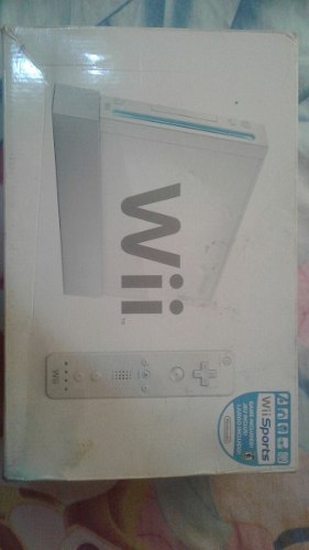 Vendo Wii En Caja Con Sus Accesorios Y Más