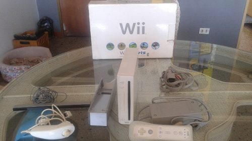 Wii Blanco