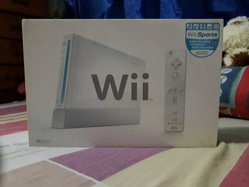 Wii Con 30 Juegos Y Sus Accesorios
