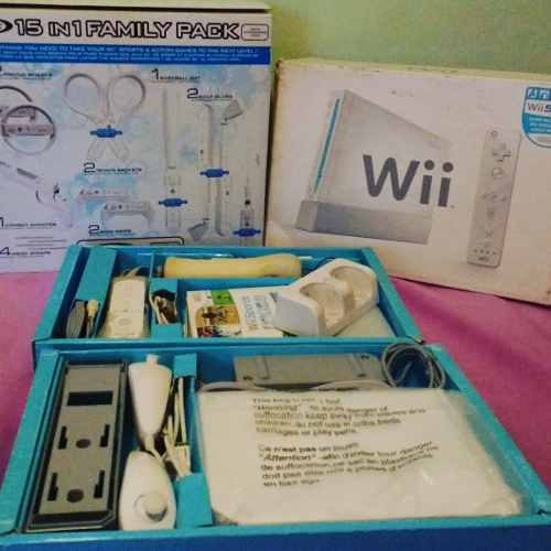 Wii Con Accesorios