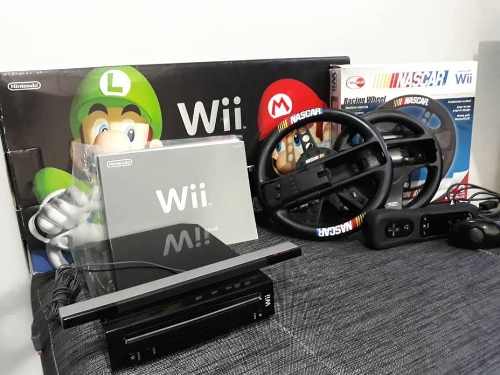 Wii Edicion Mario Kart Casi Nuevo | Perfecto Estado