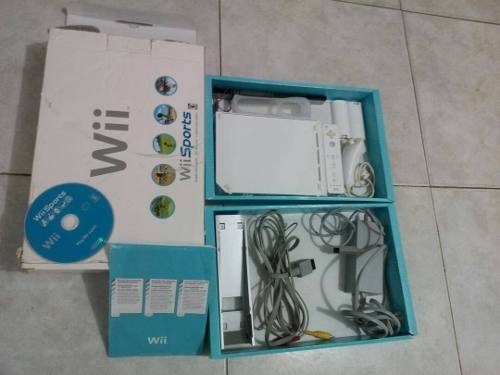 Wii En Su Caja