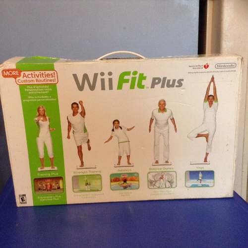 Wii Fit Plus Tabla Mas Juego Original Perfecto Estado