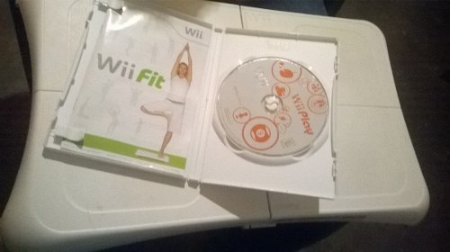 Wii Fit Tabla + Juego Usados