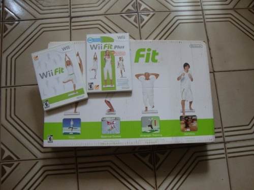 Wii Fit + Wii Fit Plus + Wii Balance Board