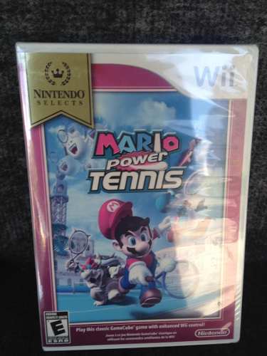 Wii Mario Tennis