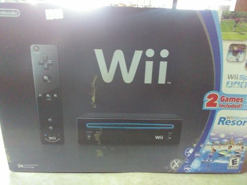 Wii Nintendo Consola Nuevo De Paquete