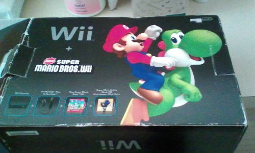 Wii Nintendo De Super Mario Bross Nuevo