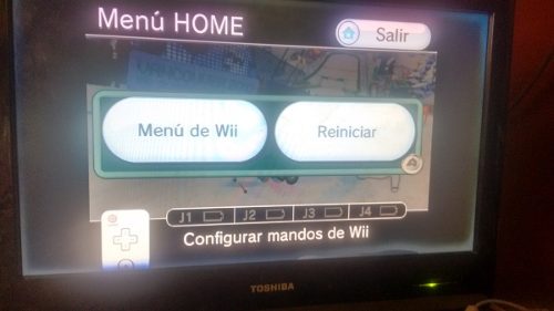 Wii Original Mas Tres Juegos Originales