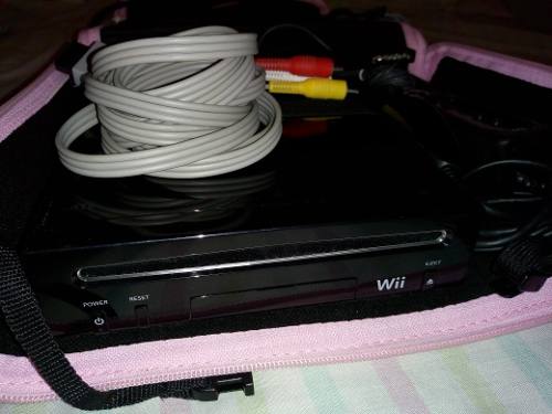 Wii Sport Resort + Bolso Para Niña 50 Verdosos