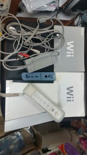 Wii Usado Tienda Fisica