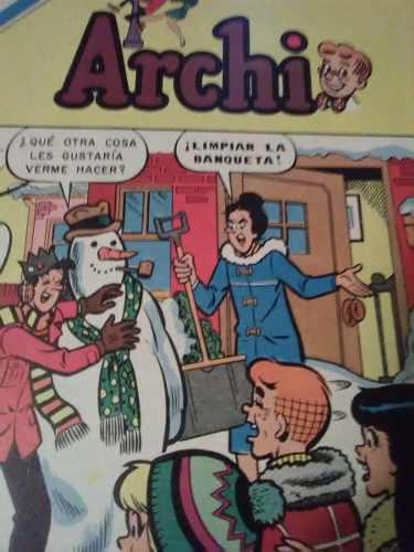 Archi Siempre Archi...editorial Novaro 1977