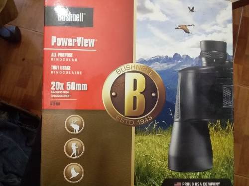 Binocular Bushnell 20x50 Mm Ultra