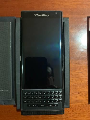 Blackberry Priv Negro