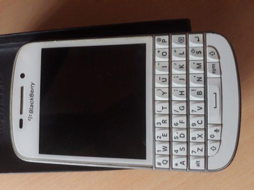 Blackberry Q10 Blanco Liberado De Fabrica Lte Oferta