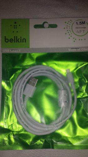 Cable Dato Usb Belkin 1.5mts Iphone 5.6.7