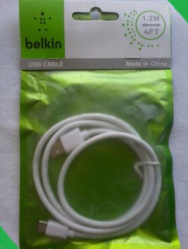 Cable Datos /cargador Tipo C Belkin De 1.2 M
