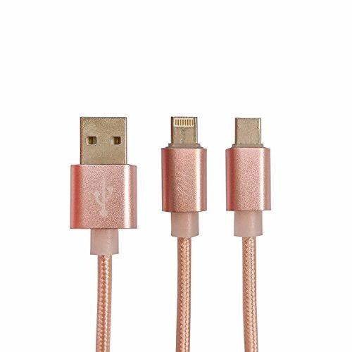 Cable De Datos Iphone Y Micro Usb High Speed