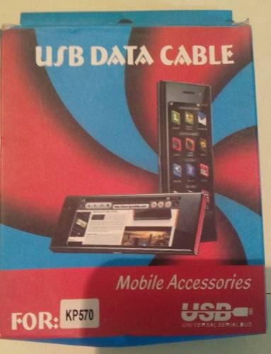 Cable De Datos Usb