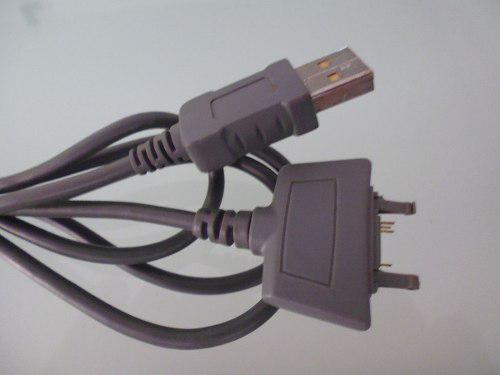 Cable De Datos Y Carga Usb Para Sony Ericsson Original /