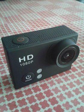 Camara Geekpro Hd 1080p + Accesorios + Estuche