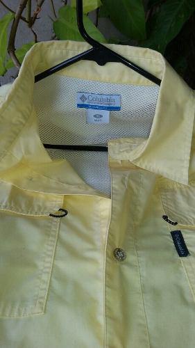 Camisa Columbia Original Impermeable Talla Xl