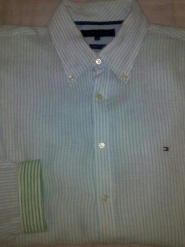 Camisa Polo Tommy Hilfiger Nautica Lino Original Xl Leer