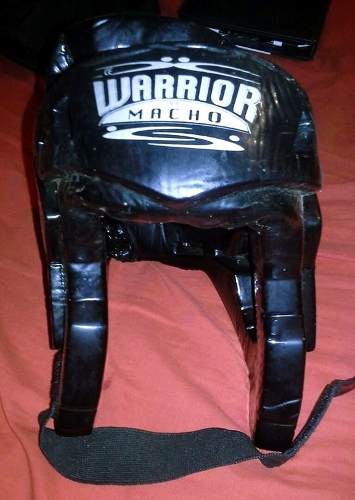 Casco Protector Macho Warrior Artes Marciales Boxeo Talla M