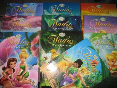 Coleccion Completa Hadas De Disney Cuentos Infantiles