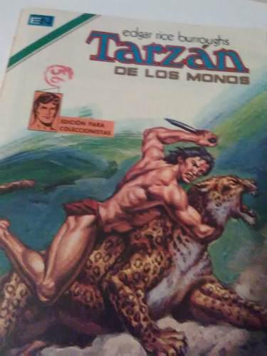 Comic Tarzán, Lucha Contra Los Peligros De La Selva.