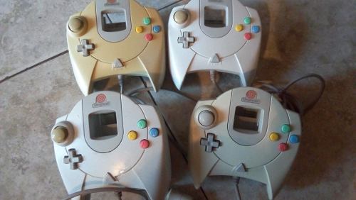 Controles Para Sega Dreamcast