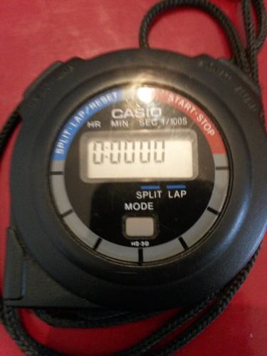 Cronometro Digital Casio Modelo Hs-30