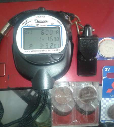 Cronometro Profesional Combooo (30 Verde)