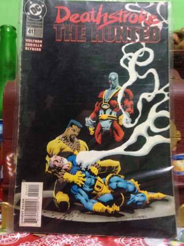 Dc Comics Deathstroke The Hunted #41 Al 45 Original Ingles