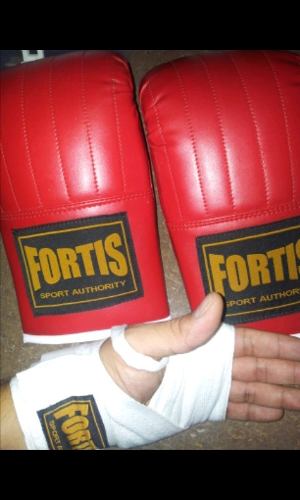 Guantes De Boxeo / Artes Marciales Fortis