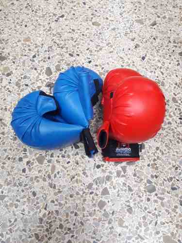 Guantes De Karate Bushido Niño Y Adulto