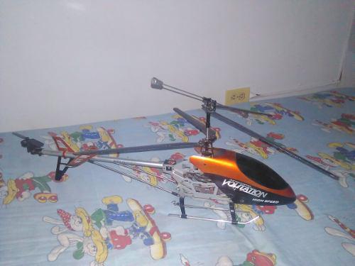 Helicoptero Volitation Con Control Remoto
